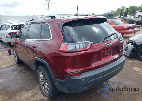 2019 Jeep Cherokee Latitude Plus Fwd from USA, damaged, VIN 1C4PJLLB5KD301241